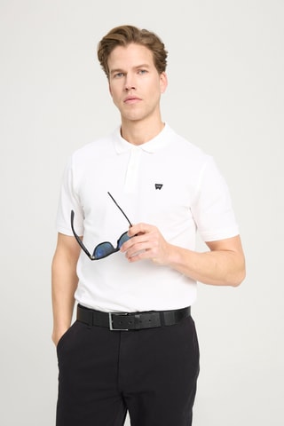Polo Regular Fit - Wit