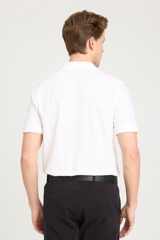 Polo Regular Fit - Wit