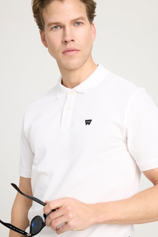 Polo Regular Fit - Wit