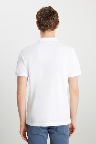 Polo Regular Fit - Wit