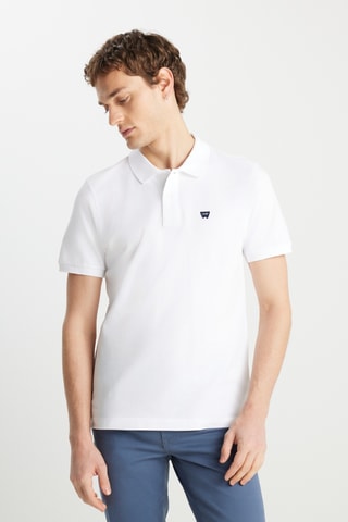 Polo Regular Fit - Wit
