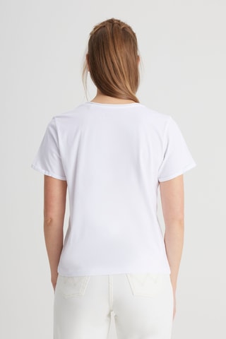 T-shirt regular - Wit