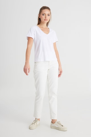 T-shirt regular - Wit