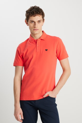 Polo Regular Fit - Koraalrood