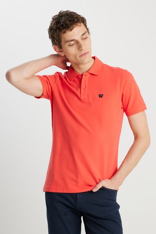 Polo Regular Fit - Koraalrood