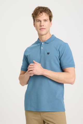 Polo Regular Fit - Blauw