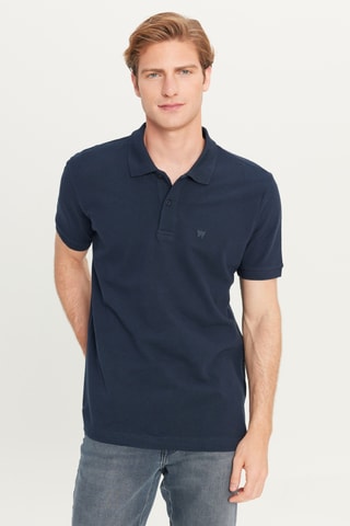 Polo Regular Fit - Marineblauw
