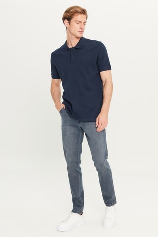 Polo Regular Fit - Marineblauw