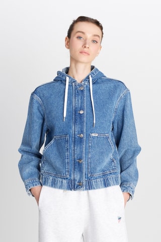 Jasje met Capuchon - Blauw