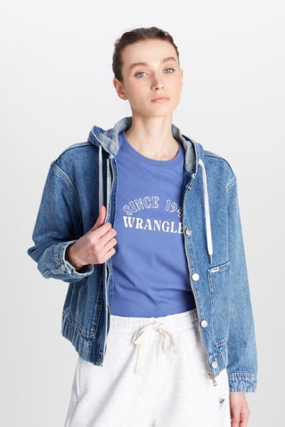 Jasje met Capuchon - Blauw