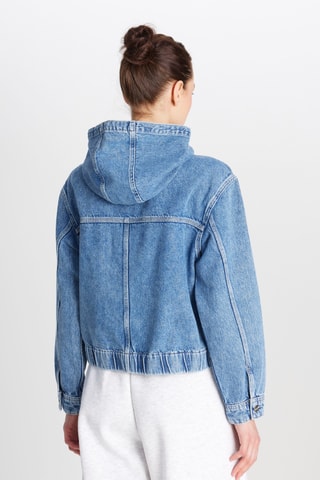 Jasje met Capuchon - Blauw