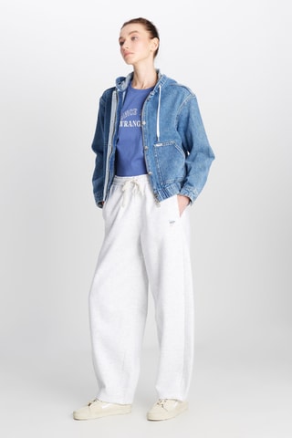 Jasje met Capuchon - Blauw