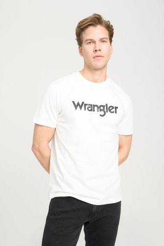 T-shirt regular - Wit