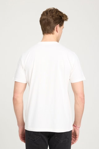 T-shirt regular - Wit