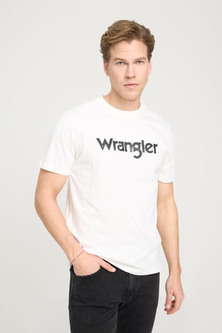T-shirt regular - Wit