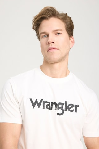 T-shirt regular - Wit