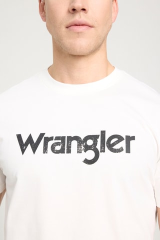 T-shirt regular - Wit