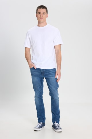 Jeans Slim Fit - Indigoblauw