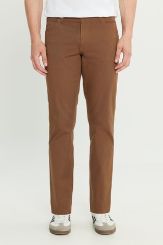 Rechte Broek - Bruin