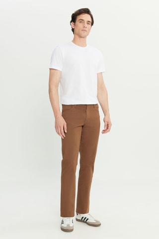 Rechte Broek - Bruin