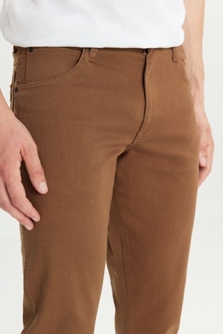Rechte Broek - Bruin