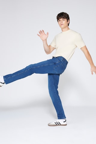 Jeans Slim Fit - Blauw