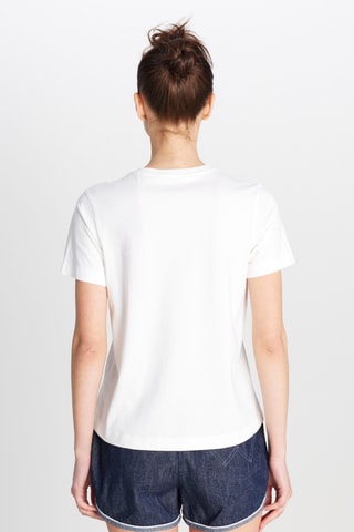 T-shirt regular - Ecru