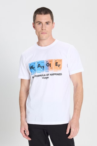 T-shirt regular - Wit