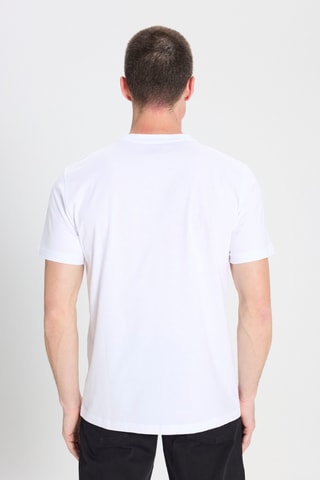 T-shirt regular - Wit