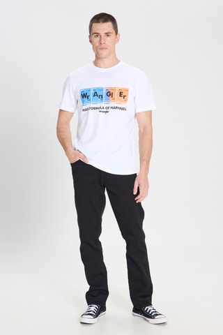 T-shirt regular - Wit