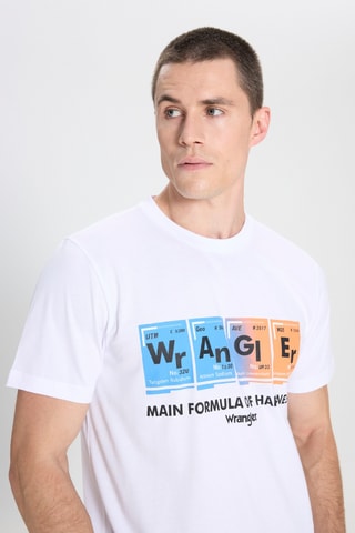 T-shirt regular - Wit