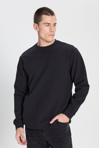 Sweater Regular Fit - Zwart