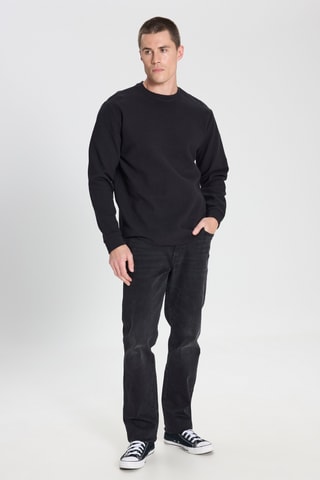 Sweater Regular Fit - Zwart