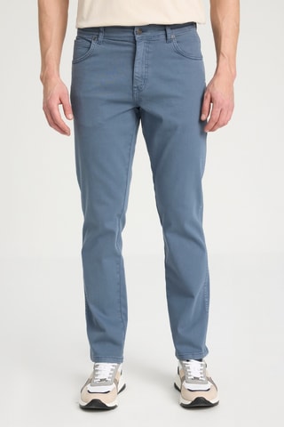 Broek Slim Fit - Indigoblauw
