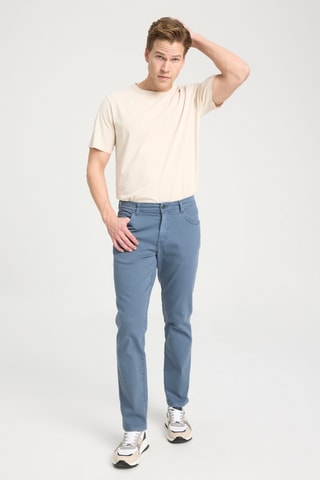 Broek Slim Fit - Indigoblauw