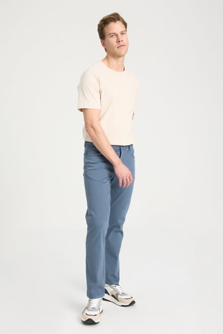 Broek Slim Fit - Indigoblauw