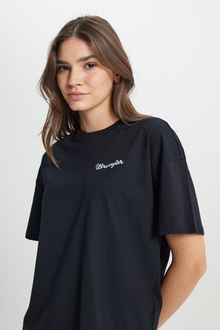 T-shirt regular - Zwart