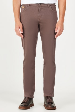 Broek Slim Fit - Bruin