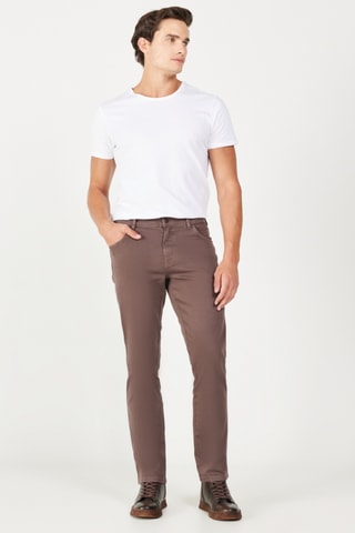 Broek Slim Fit - Bruin