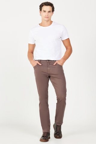 Broek Slim Fit - Bruin