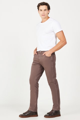 Broek Slim Fit - Bruin
