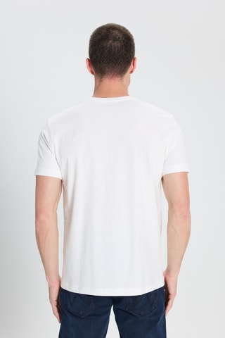 T-shirt regular - Wit