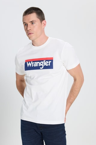 T-shirt regular - Wit