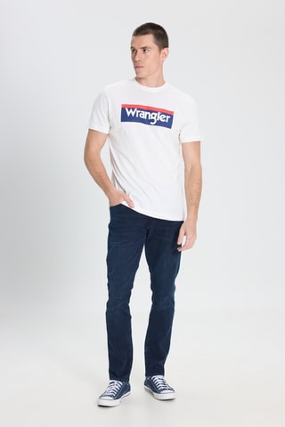 T-shirt regular - Wit