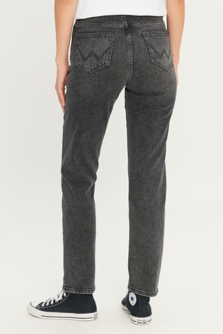 Rechte Jeans - Antraciet