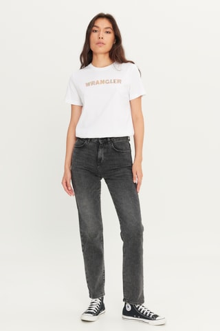 Rechte Jeans - Antraciet