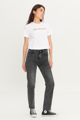 Rechte Jeans - Antraciet