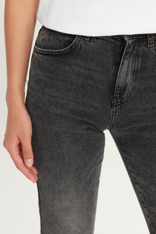 Rechte Jeans - Antraciet