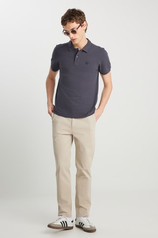 Polo Regular Fit - Antraciet