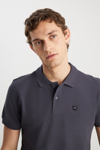 Polo Regular Fit - Antraciet